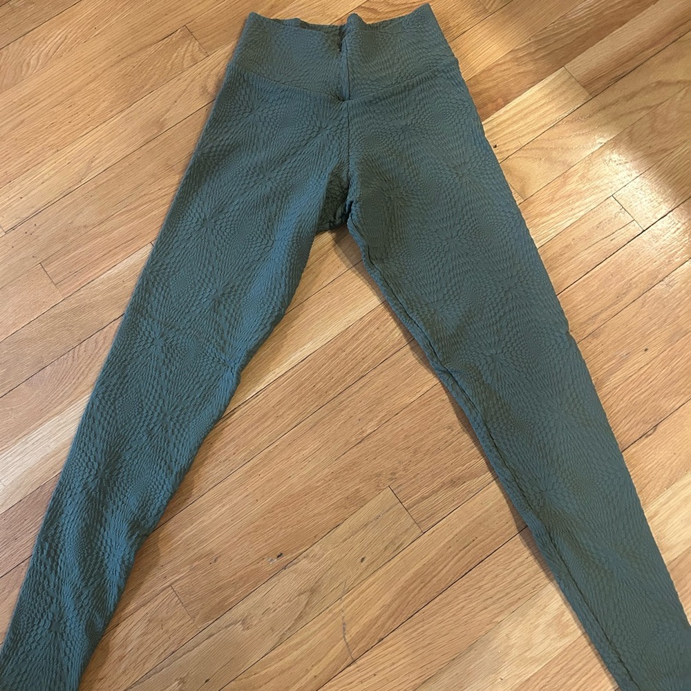 Booty by Brabants Mermaid skin Green Leggings